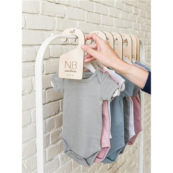 Baby Closet Size Divider Baby Closet Organizer (Set of 7) - Picture 2 of 6